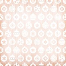 Christmas ornament pattern background