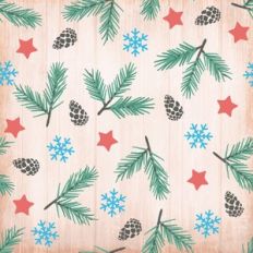 Christmas present gift paper