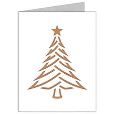 christmas tree card