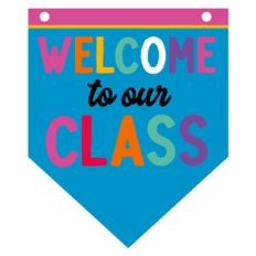 Welcome to Our Class Banner
