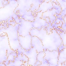 Pastel Lilac and Gold Foiled Marble Background