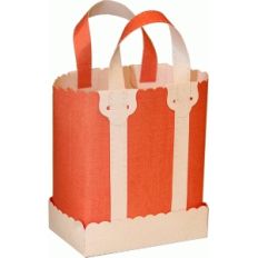 bag scalloped tote