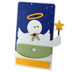 Angel – 3D Pocket Card Holder