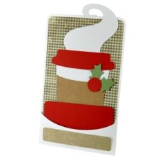 Coffee or Tea – 3D Pocket Card Holder