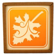 Frame Flourished Oak Leaf