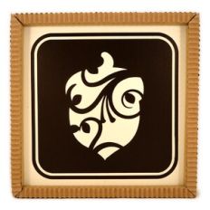 Frame Flourished Acorn