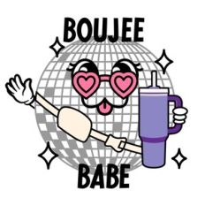 Boujee Babe, Disco cute tumbler