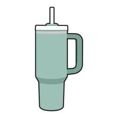 Tumbler Cup, Travel Mug