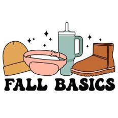 Fall basics, cute and fun