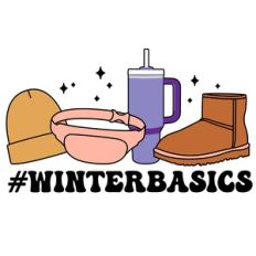 Winter basics, cute and fun