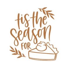 Tis the Season for Pie