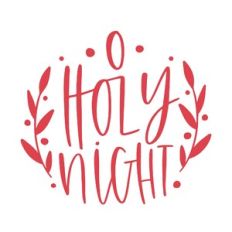 Oh Holy Night Round