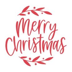 Merry Christmas Round