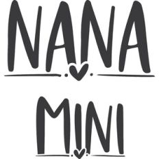 Nana and Mini