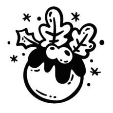 Christmas pudding
