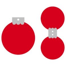 Ornament Folded Tag