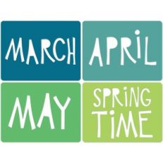 3x4 spring journaling cards horizontal