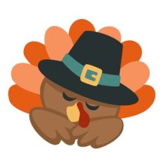 Sleepy Turkey