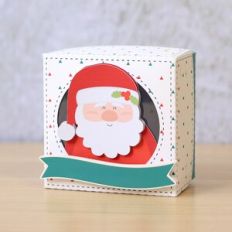 Xmas Square candy box