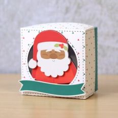 Xmas Square candy box