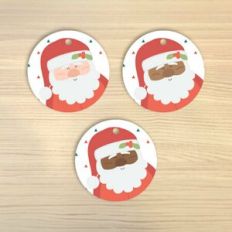 Xmas Ellipse tag