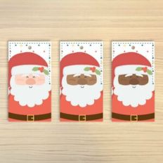 Xmas Rectangular tag