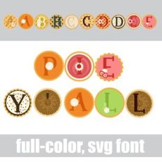 Pie Y'all Color Font