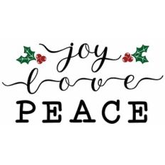 Joy Love Peace