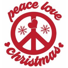 Peace Love Christmas