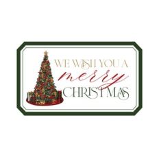 We Wish You A Merry Christmas