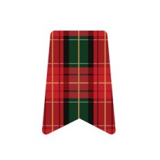 Red Plaid Flag
