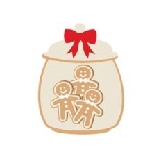 Gingerbread Cookie Jar