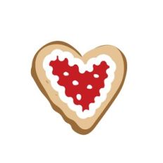Heart Cookie