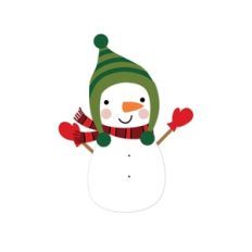 Snowman with Beanie