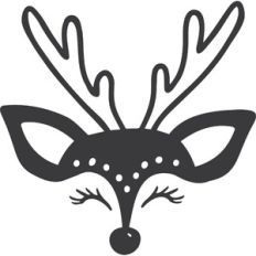 Reindeer Head
