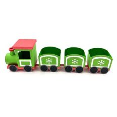 3D Christmas train