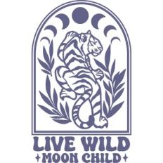live wild moon child