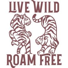 live wild roam free