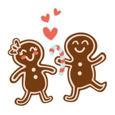 Gingerbread Couple