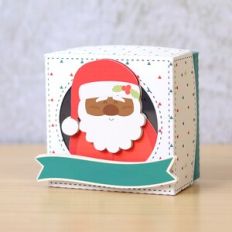 Xmas Square candy box