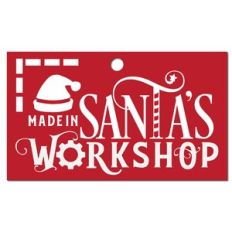 Christmas Tag Print and Cut