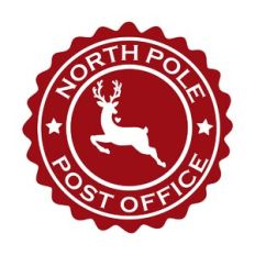 North Pole Postal Seal