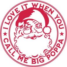 I love it when you call me big poppa