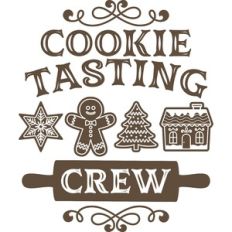 cookie tasting crew