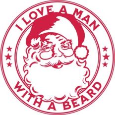 I love a man with a beard