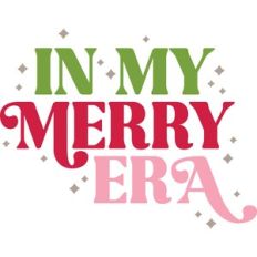 In my Merry Era