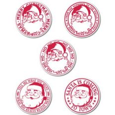 Merry Christmas Sticker Set