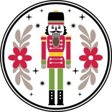 Decorative Nutcracker