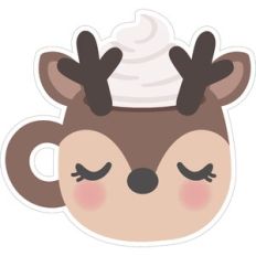 reindeer mug