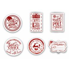 Santa Stamps